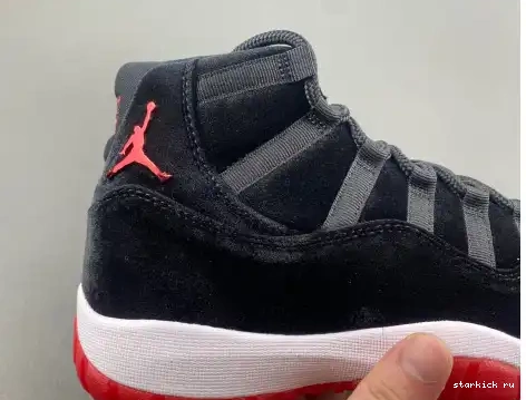  Retro DB5457-061 11 DB5457-061 Velvet  Bred Jordan   0507